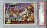 1962 Mars Attacks #15 Saucers Invade China PSA 7 NM *Set Bre