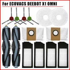 Replacement for Ecovacs Deebot X1 TURBO / OMNI Robot Vacuum Cleaner Accessories