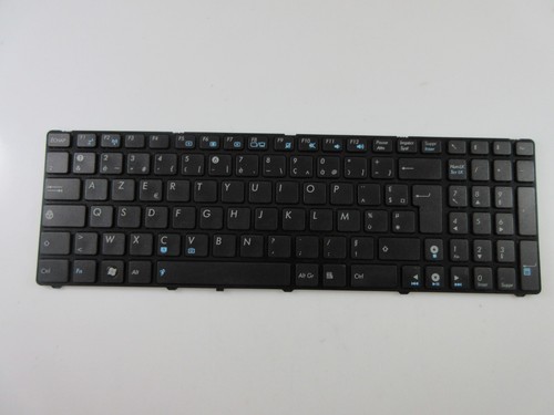French Keyboard ASUS N71V V111462AK1 0KN0-E02FR01 Original - 第 1/2 張圖片