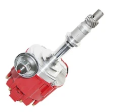 For Pontiac 301 326 389 400 421 428 455 V8  E-Z HEI One Wire Distributor Red