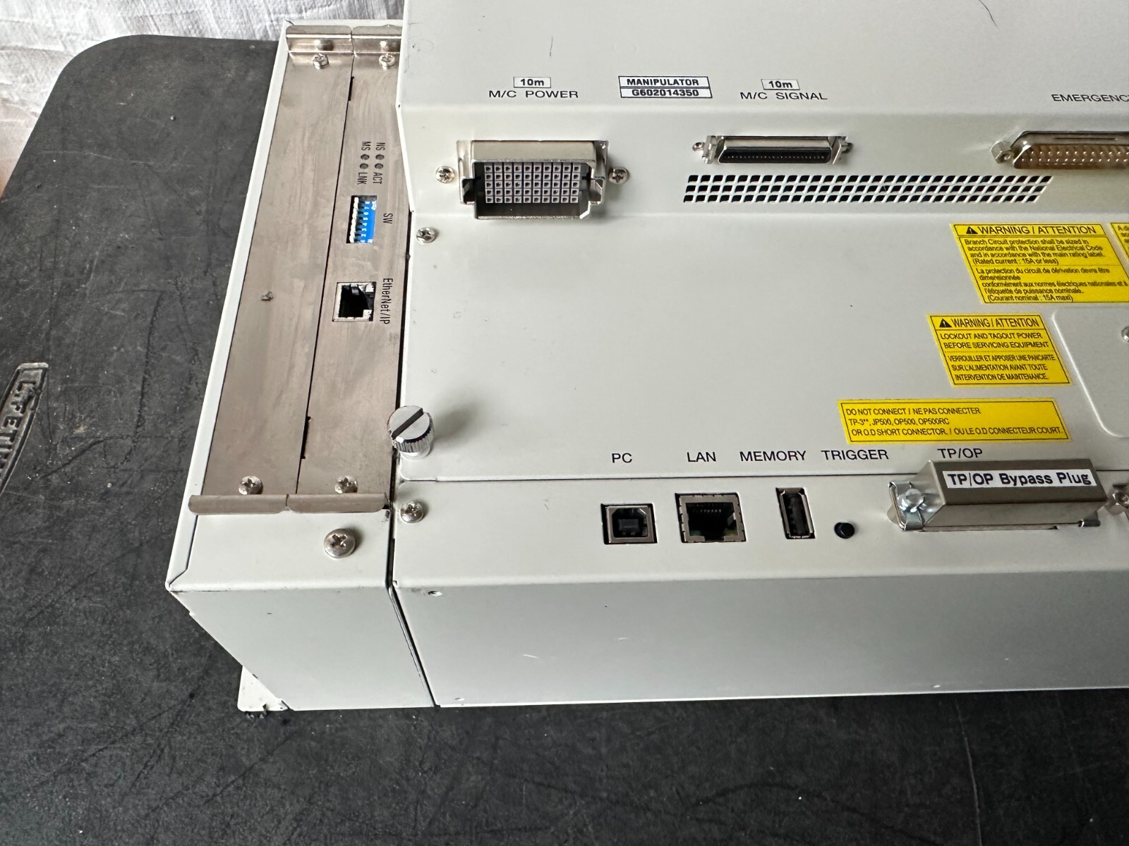 EPSON RC180 ROBOT CONTROLLER ONLY 2 LEFT