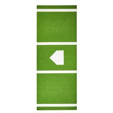 Baseball Softball Hitting Batting Mat, 10' x 3.8' Indoor/Outdoor Softball Mat