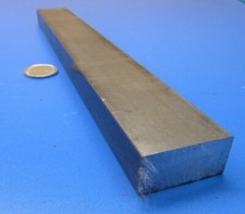 4140 Alloy Steel Annealed Bars, 3/4" x 1.50" Wide x 12" Length
