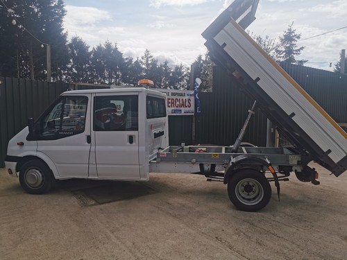 Ford transit onestop tipper double cab one council owner from new 2014 reg - Picture 19 of 19