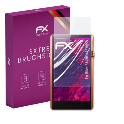 atFoliX Glasfolie für IRiver A&ultima SP1000 Displayfolie 9H Schutzpanzer