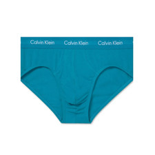 Calvin Klein Men's Underwear Air FX Micro Hip Brief Teal topaz gemstone Medium