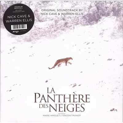 Nick Cave / Warren Ellis / LA PANTHERE DES NEIGES (OST) (LP, WHITE COLOURED VIN