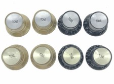 4x Guitar Reflector Knobs Top Hat Knobs Fits ...