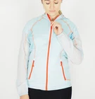 Womens Jack Wolfskin Namib 5006121 Semitransparent Blue Zip Up Asian Fit Jacket