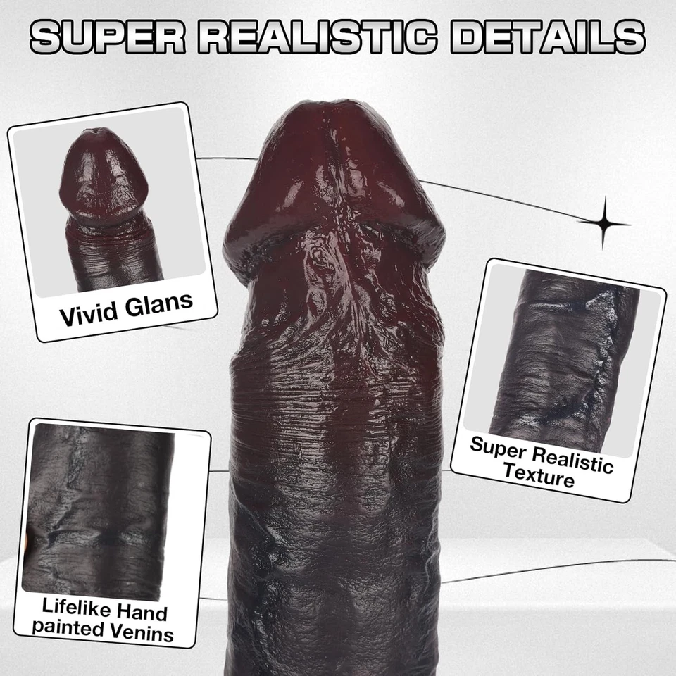 8-дюймовый мужской удлинительный ремень с полым кокетливым ремешком на удлинителе Dildo Dong Penis - Изображение 2 из 4