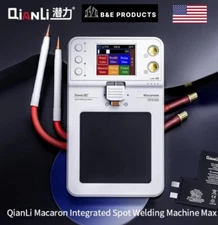 Portable Spot Welding Machine For Phone Battery QianLi Max Macaron Intergrated