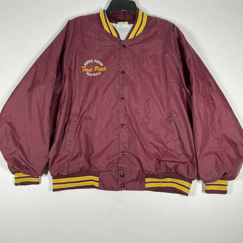 Vintage Hartwell Baseball Windbreaker 