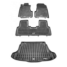 Satz Fußmatten und Matte für Honda CR-V III 2006-2011