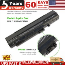58Wh Battery for Acer Aspire One UM08A31 ZG5 D250-1165 571 D250 D150 A150 A110