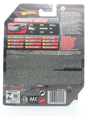 Hot Wheels Speed Machines Lamborghini Countach **VHTF/rare** | eBay