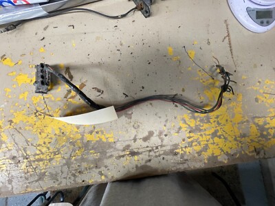 1969 dodge coronet THREE SPEED WIPER WIRING HARNESS FROM 116 MOTOR B-BODY 68 69