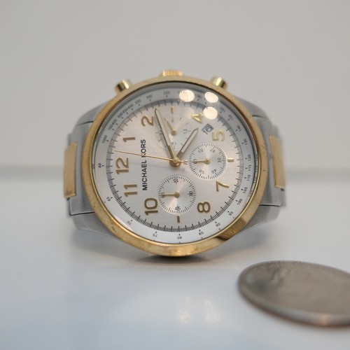 Michael Kors Stainless Steel Gold Two 