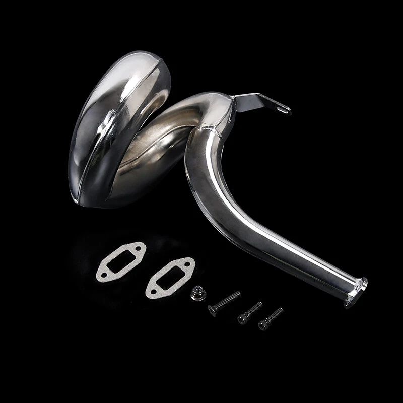 Panlong Exhaust Pipe 71CC Engine For 1/5 HPI BAJA RV KM 5B 5T 5SC Rc - Image 4 of 4