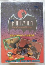 Topps Batman Le Animated Série Trading Cards Box 1993