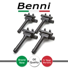Benni 4X IGNITION COIL PACK FOR LAND ROVER FREELANDER (1998-2006) 1.8 MFPC15x4LR