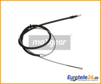 Seilzug, Feststellbremse Maxgear 32-0703 Hinten FüR Renault