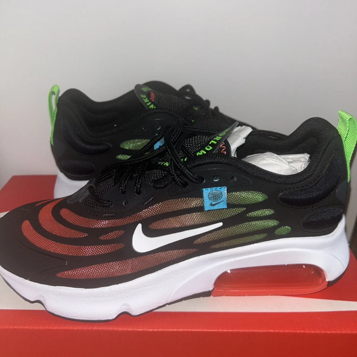 Nike Air Max Exosense SE Worldwide Pack - Black | eBay display picture 2