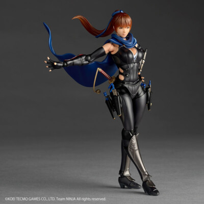PSL Revoltech Amazing Yamaguchi NINJA GAIDEN 3: Razor's Edge