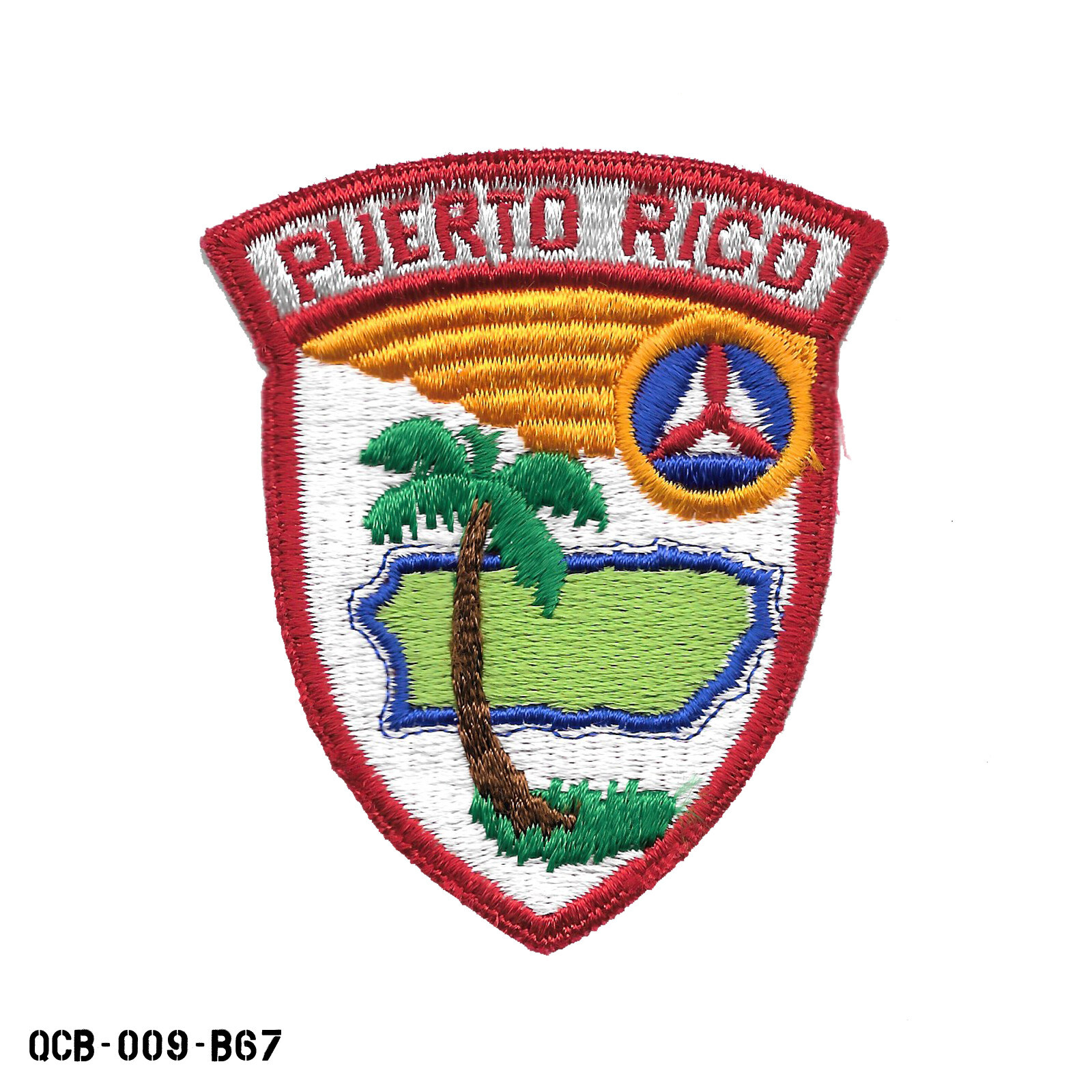 Civil Air Patrol CAP Patch ~ Puerto Rico Wing ~ Old Style~ NOS ~ NEW ...