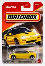 2025 Matchbox #79 1992 Mazda Autozam AZ-1 YELLOW | FSC