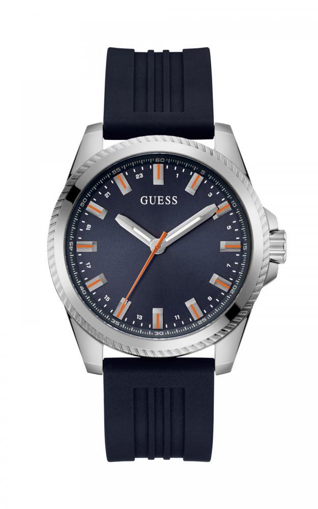 Reloj de Hombre GUESS CHAMP GW0639G1 Silicona Azul
