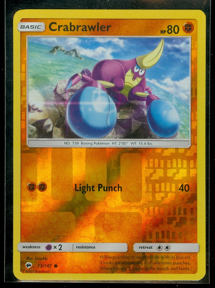 crabrawler pokemon card value Crabrawler