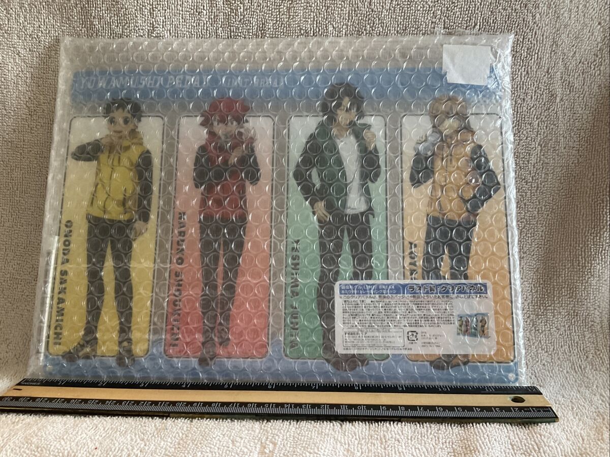 Yowamushi Pedal Limit Break Clear Panel Acrylic