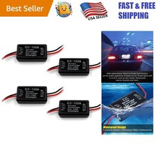 Revolutionize Your Vehicle's Brake Lights with 4-Pack Flash Strobe Controllers