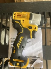 DEWALT DCF801 XTREME 12V  MAX  Brushless 1/4” Hex Impact Driver *Tool Only*(801)