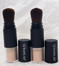 2 pk Jay Manuel Skin Face Lift Finishing Powder Filter Finish Collection .08 VIP