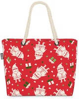 Void Tasche Nikolaus Geschenke Muster Dekoration Deko Muster Winter