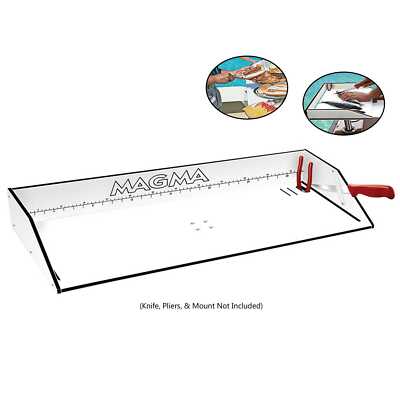 Magma T10-303B Bait/Filet Mate Serving/Cutting Table 31'' x 12.5'' Marine Boat