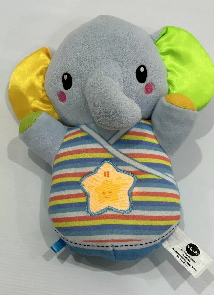 Vtech snooze hotsell and soothe elephant