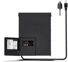 Low Voltage Transformer with Sensor Photo Cell Landscape Lighting