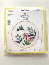 DMC Exotic flowers cross-stitch kit
