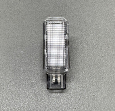 Audi Door Light Glove Box Trunk Footwell Courtesy Lamp Clear Lens