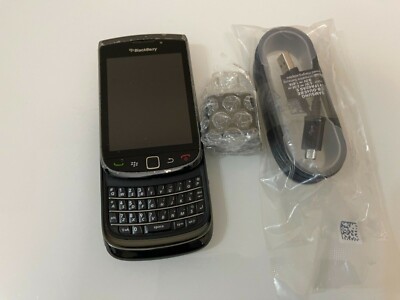BlackBerry Torch 9800 - 512 MB - Black (Unlocked) for sale online