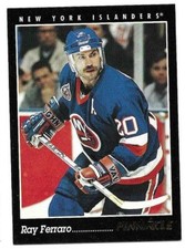 RAY FERRARO 1993-94 PINNACLE CARD NM-MT+ CONDITION