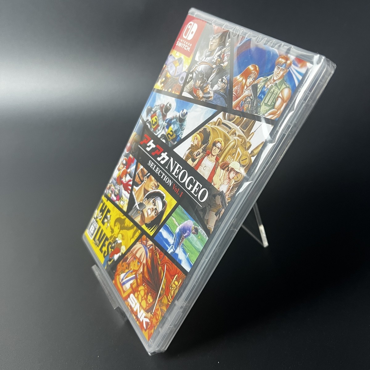 アケアカNEOGEO SELECTION Vol.1〜6 ACA NEOGEO Selection Vol. 6 (Multi-Language) for Nintendo