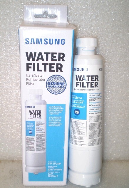 Samsung HAF-CIN/EXP Refrigerator Water Filter for DA29-00020B Genuine OEM NIB