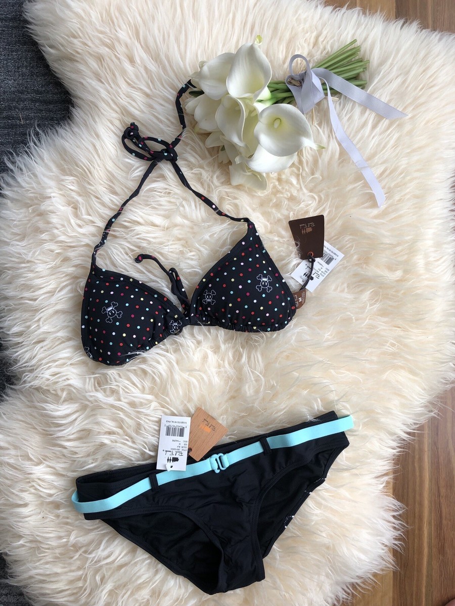 Paul Frank Ladies Piece String Bikini Swimwear Swimsuit size M Brand New