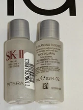 Lot of 2 SK-II Facial Treatment Essence Toner .3 oz/10 ml ea Travel Size New SK2