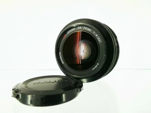 Objectifs Minolta pour appareil photo et caméscope