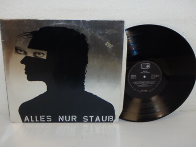 KATIA Alles Nur Staub 1982 German Import LP Metronome 0060.457 NDW 