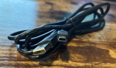 USB 2.0 A-Male to Mini-B Cable - Black - 2M - Shielded - High Speed - Qty 70
